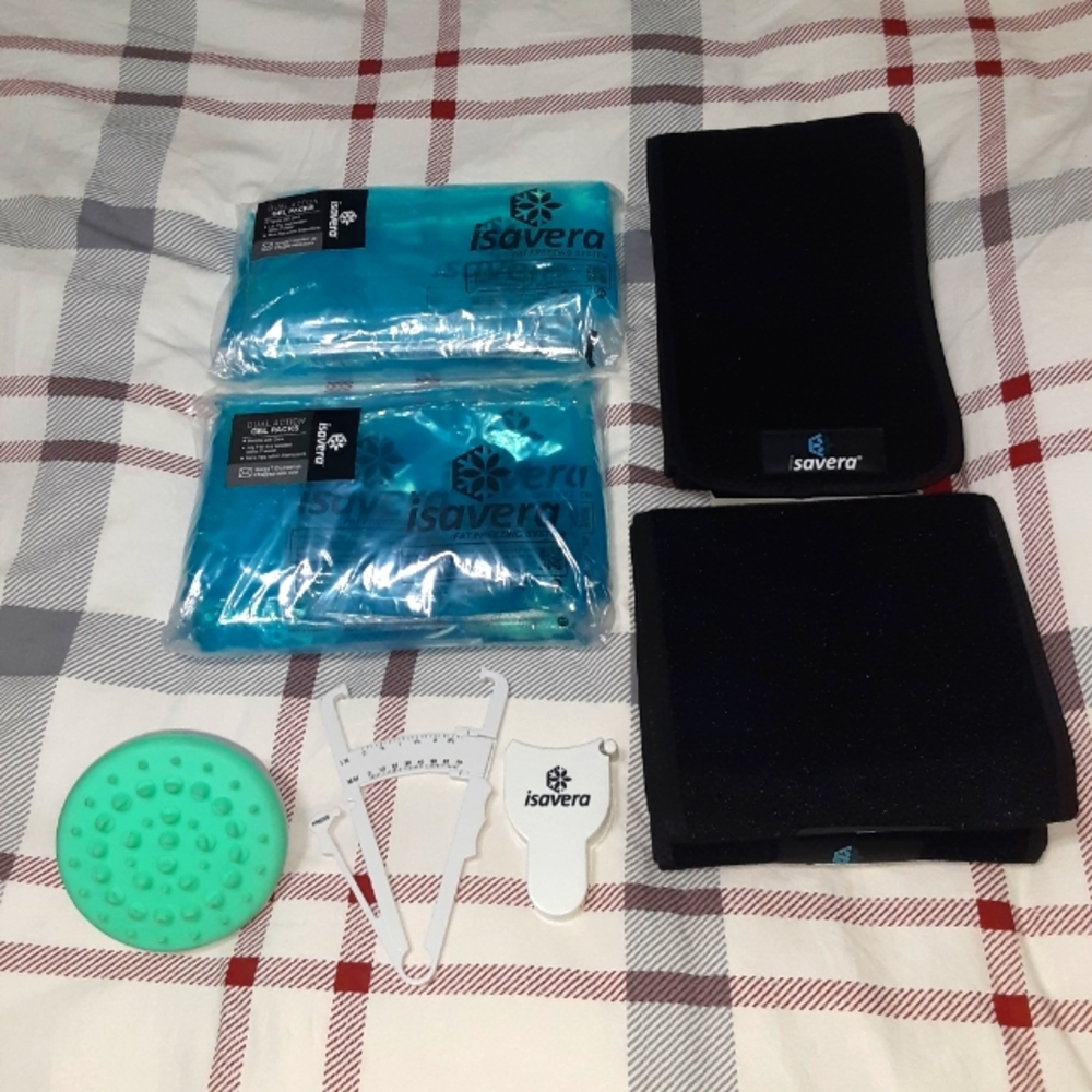 Isavera Thigh and Tummy Fat Freezing System Bundle